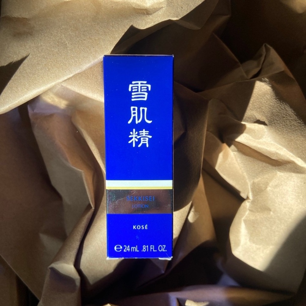 New Sekkisei Lotion Deluxe Sample